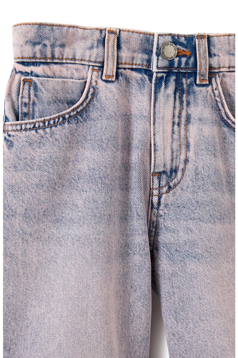Kid's Lani Jort, Alternate, color, Airlie Light Blue Pink Tint