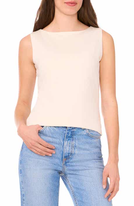 Halogen® Boat Neck Compression Shell