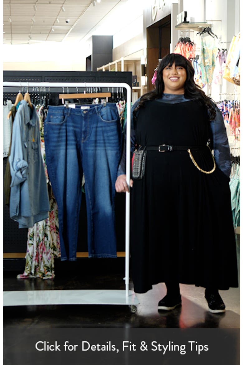 Ase Crop Straight Leg Jeans video
