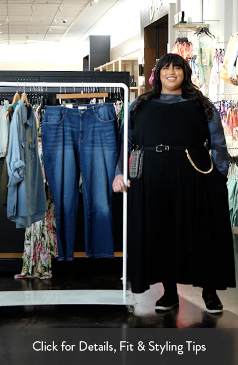 Ase Crop Straight Leg Jeans, sales video thumbnail