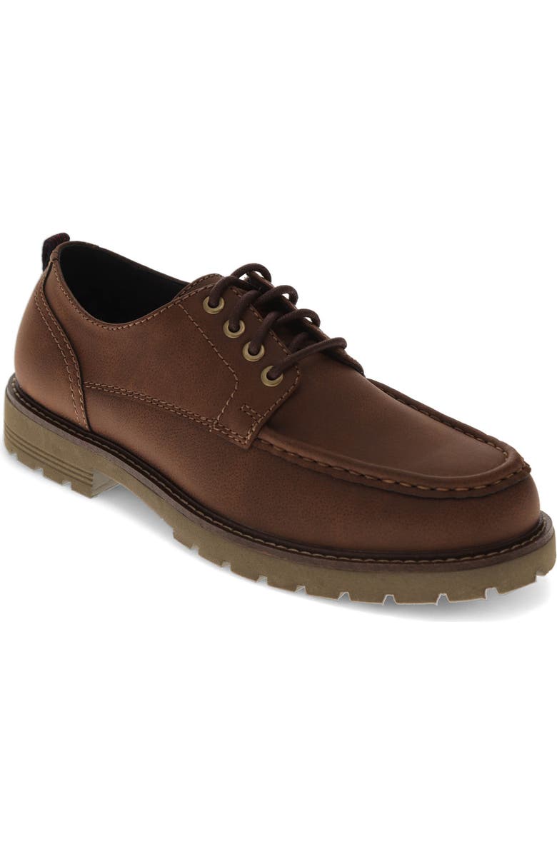 Dockers<sup>®</sup> Walsh Moc Toe Derby, Main, color, Chestnut