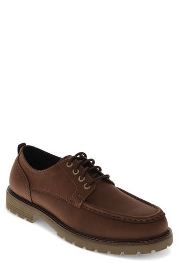 Dockers Mens Walsh Lightweight Lugged Casual Shoe In Brown