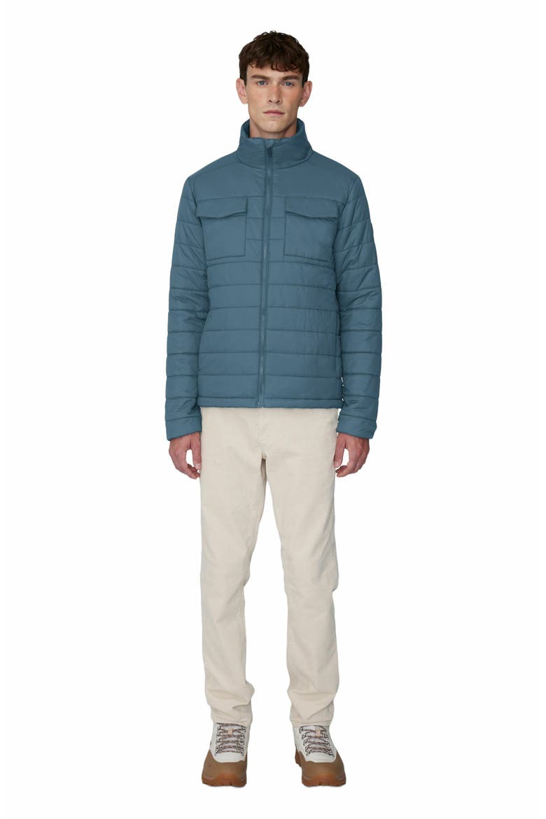 NEAL 2.0 | Lightweight Insulated Shirt Jacket, Alternate, color, Ice Blue