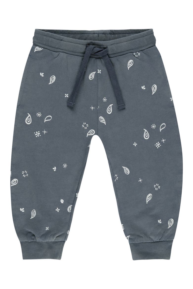 Kids' Paisley Print Knit Joggers, Main, color, PAISLEY