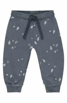 Rylee + Cru Kids' Paisley Print Knit Joggers