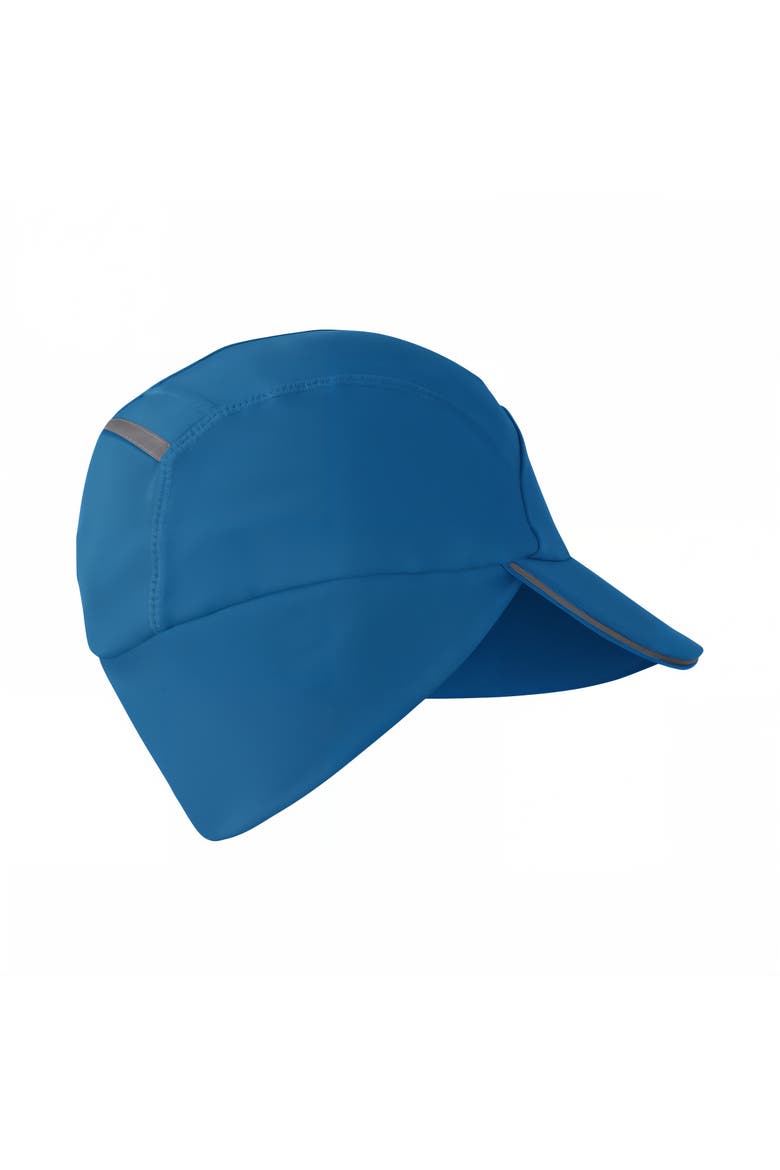 Active Ponytail Fleece Hat, Alternate, color, Mykonos Blue