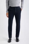 Bugatchi Flat Front Wool Blend Chino Pants