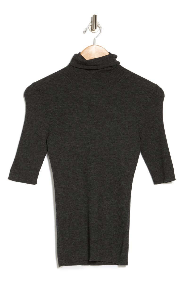 Theory Leenda Merino Wool Turtleneck Sweater, Alternate, color,