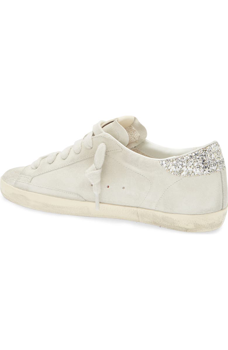 Golden Goose Super-Star Low Top Sneaker, Alternate, color, Beige/ Silver/ Platinum