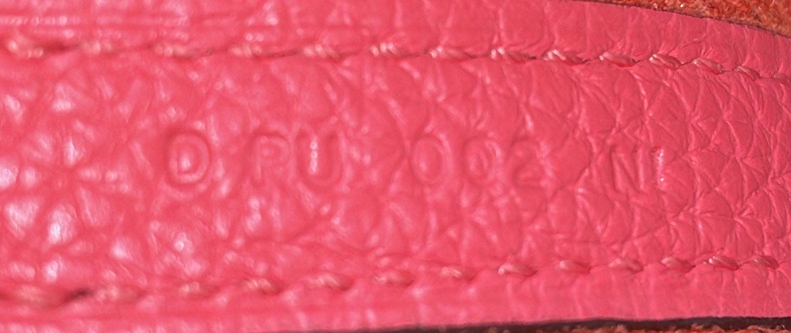 Pre-Owned Hermes Picotin Lock Bag Clemence PM, Alternate, color, Rouge Pivoine