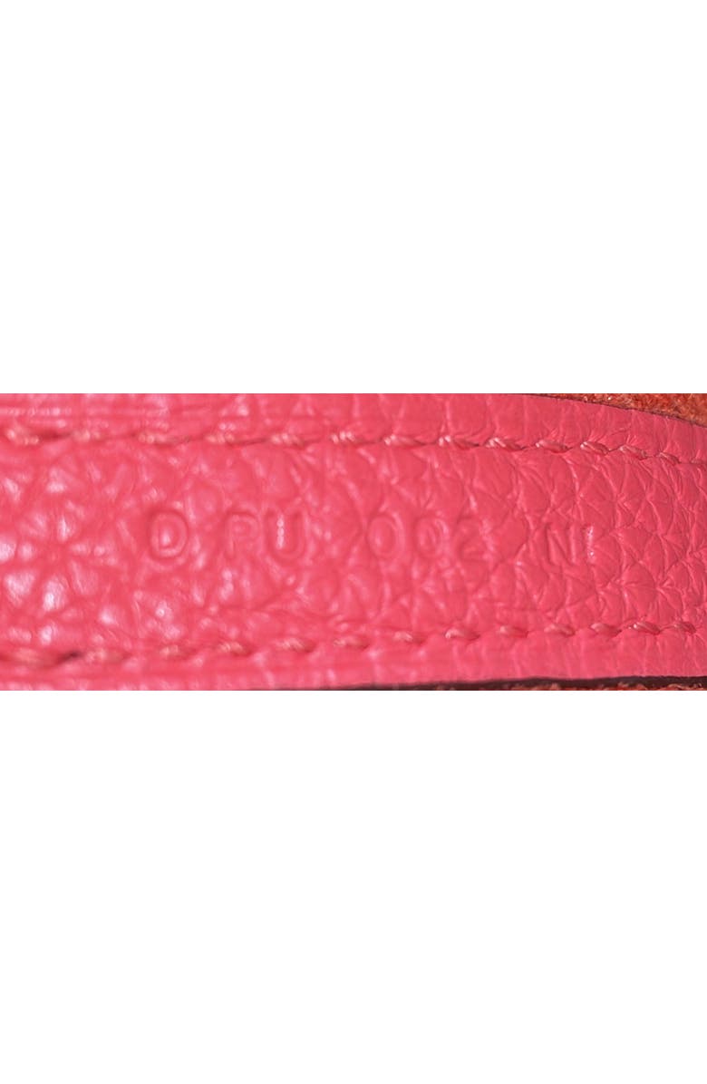 Pre-Owned Hermes Picotin Lock Bag Clemence PM, Alternate, color, Rouge Pivoine