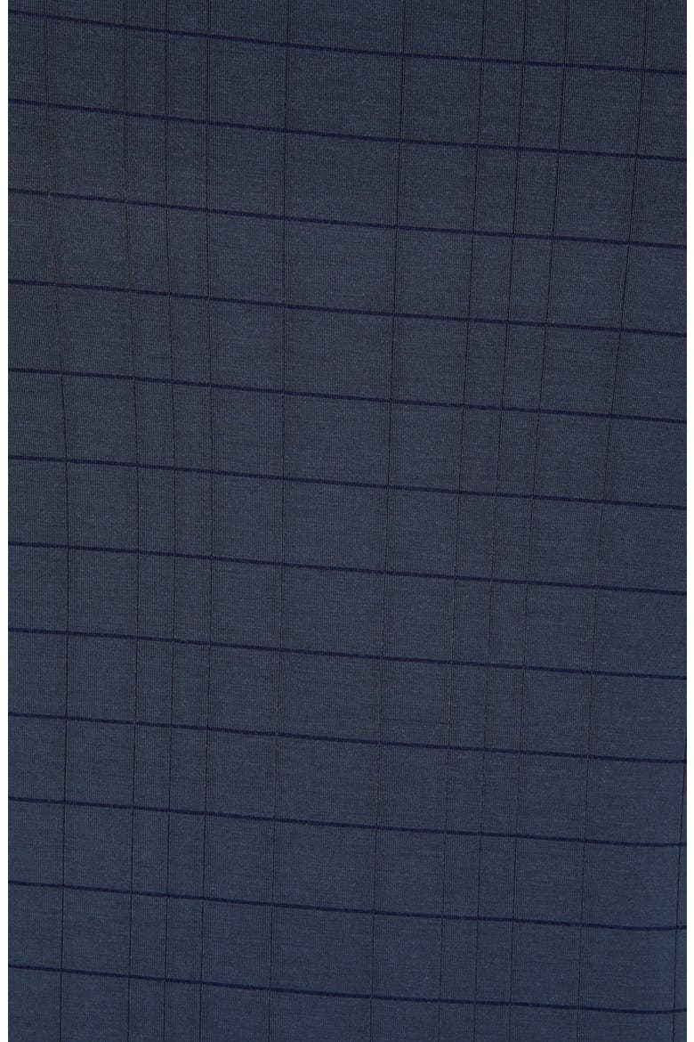 Modal Blend Crewneck T-Shirt, Alternate, color, PRUSSIAN BLUE