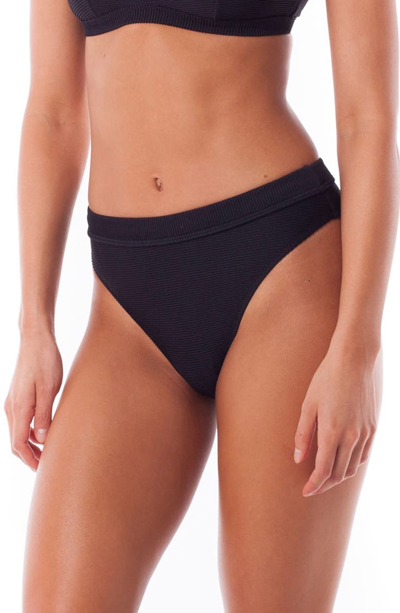 Rhythm Palm Springs Xanadu Bikini Bottoms, Alternate, color, 
