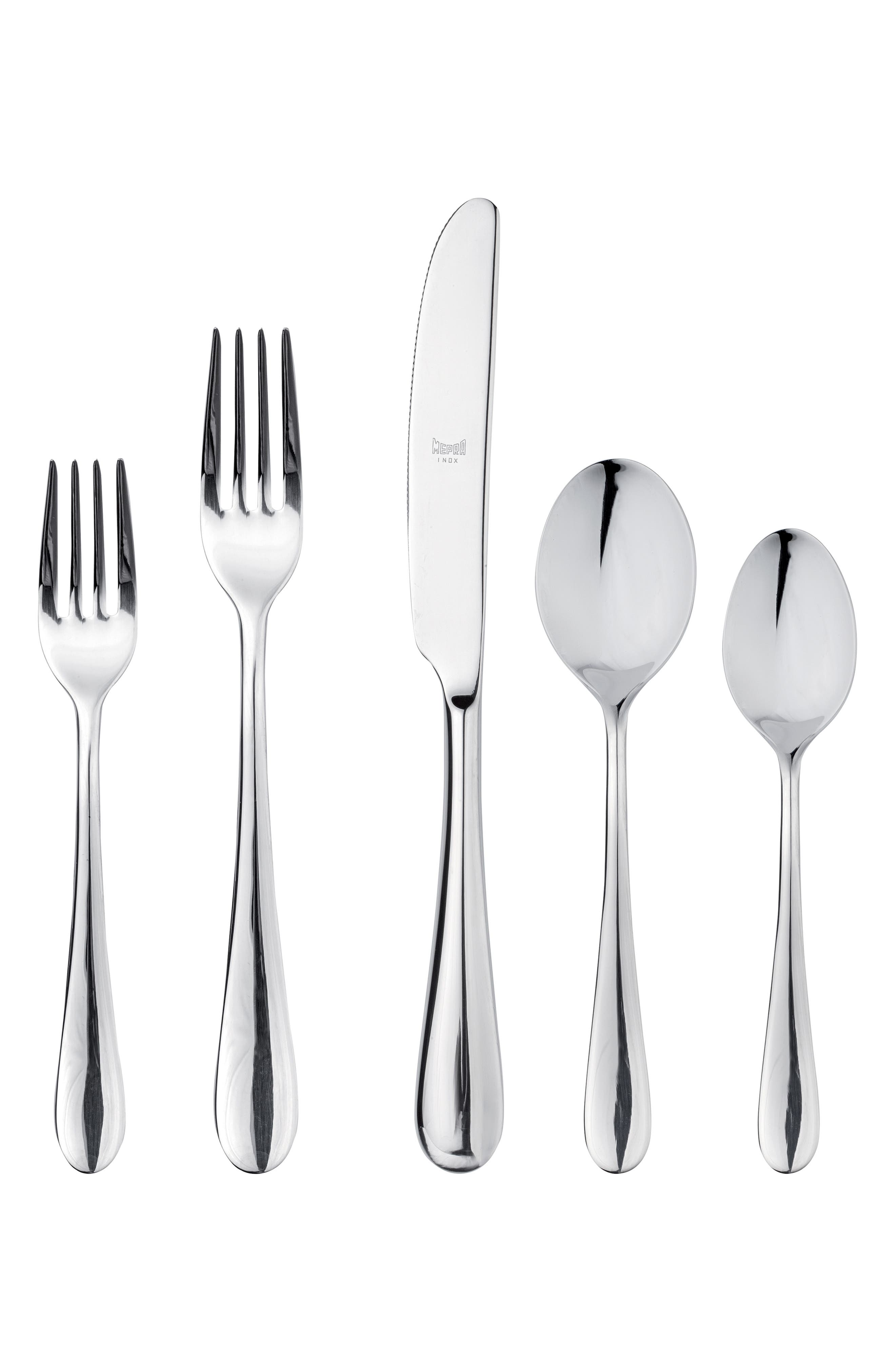selected STAINLESS SHINY