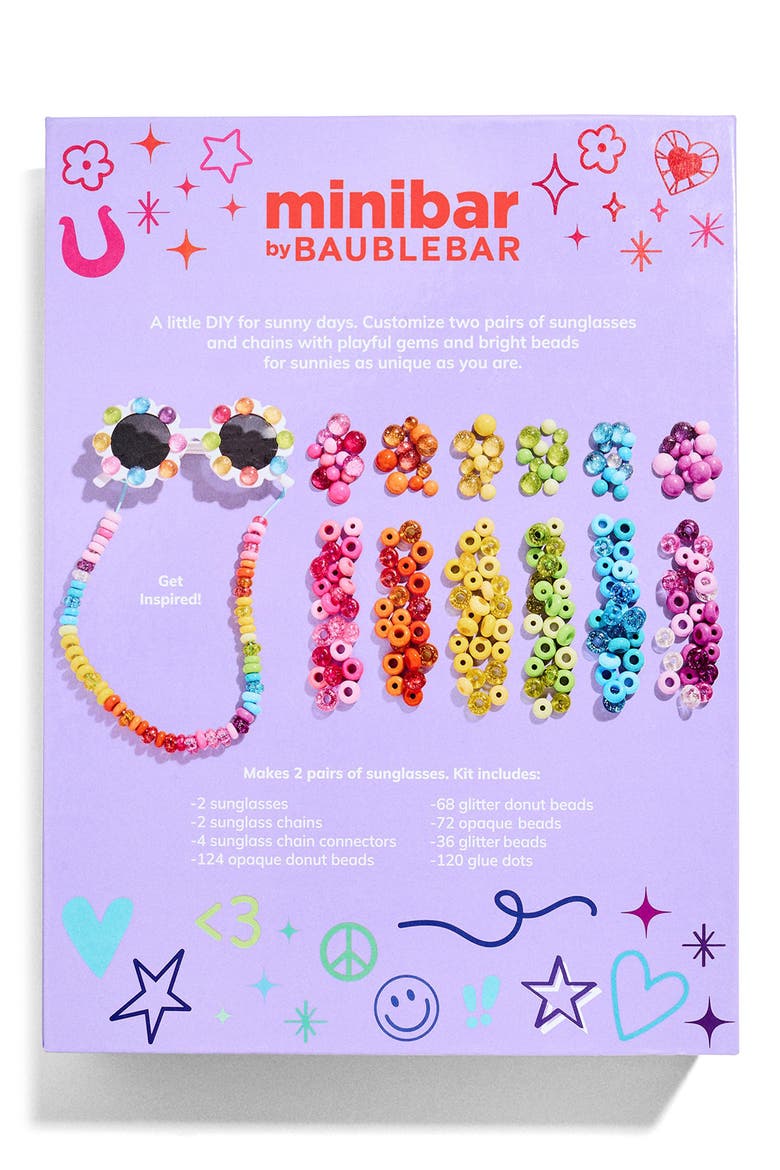 Kids' Sunglasses Craft Kit, Alternate, color, MULTI