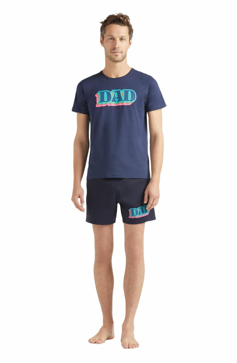 Vilebrequin Men's Dad and Son Cotton T-Shirt, Alternate, color,