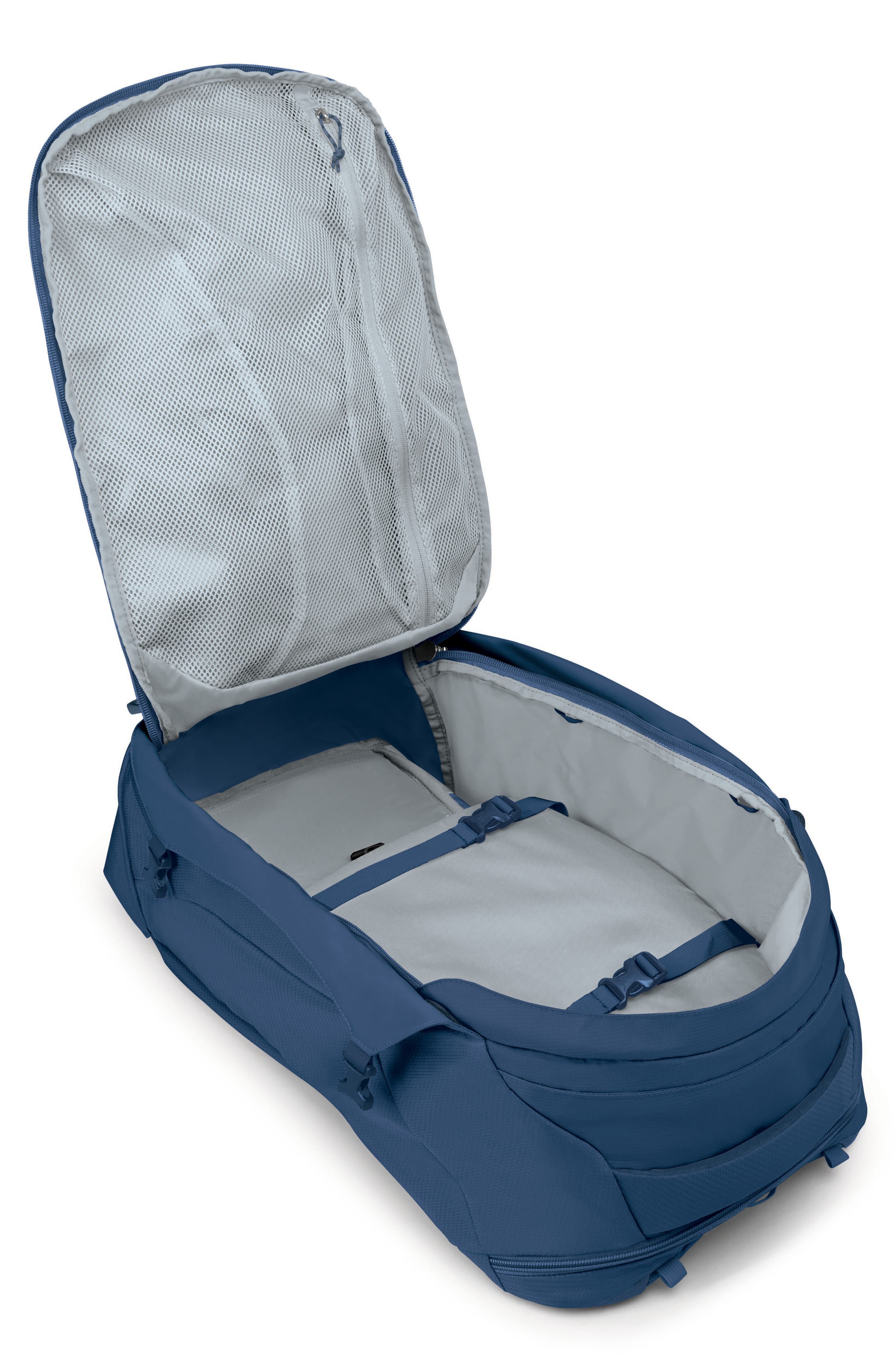 Farpoint 40-Liter Travel Carry-On Backpack, Alternate, color, ANTIQUE BLUE
