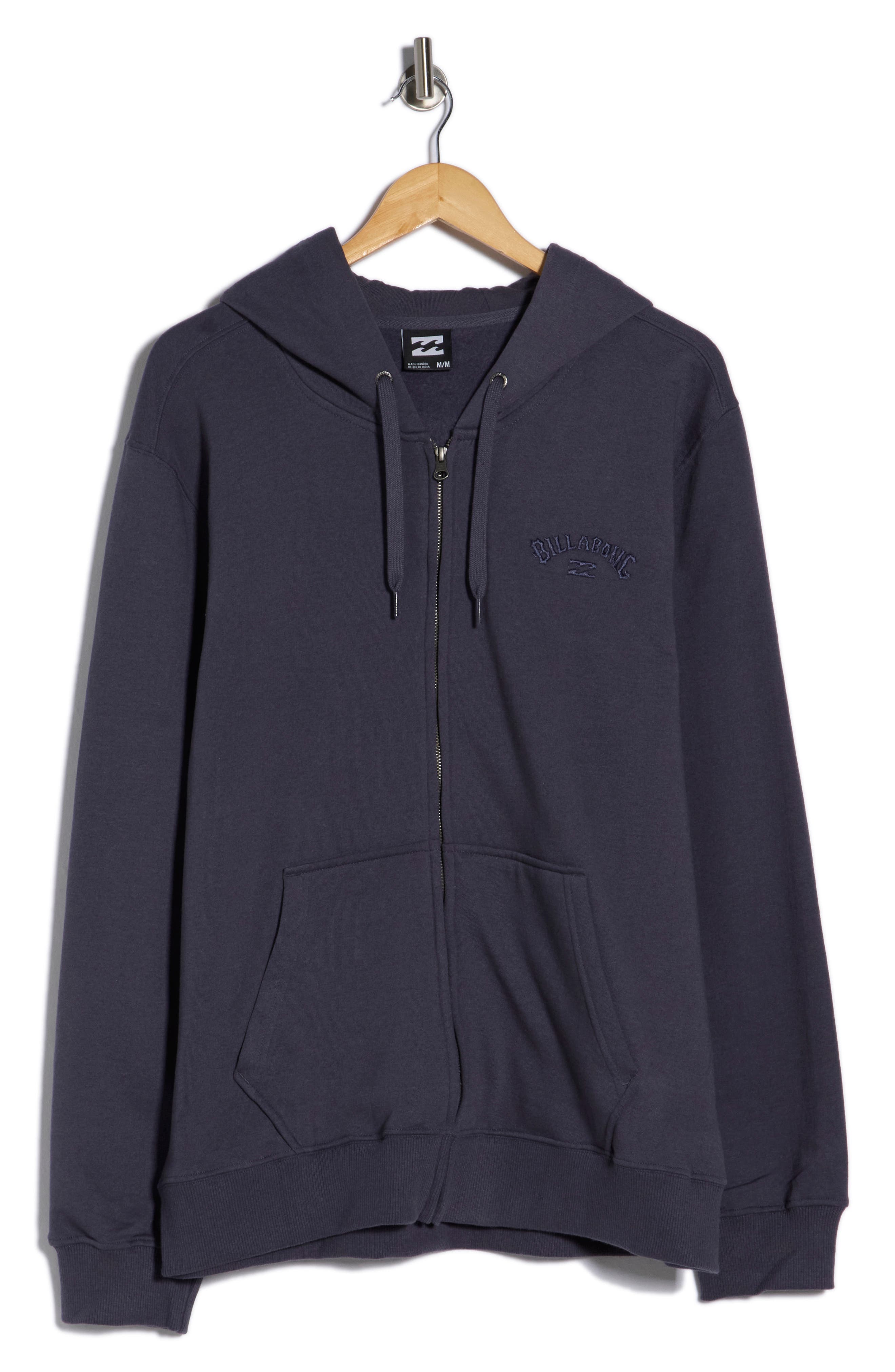 Billabong Air Embroidered Zip Hoodie
