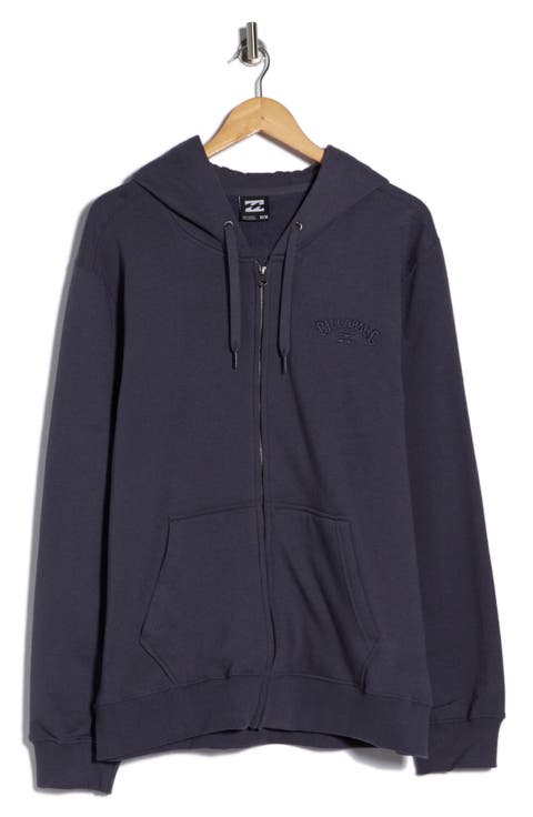 Air Embroidered Zip Hoodie