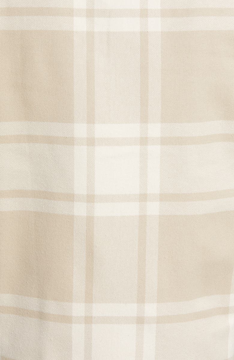 Les Deux Men's Joe Plaid Cotton Flannel Button-Up Shirt, Alternate, color, 