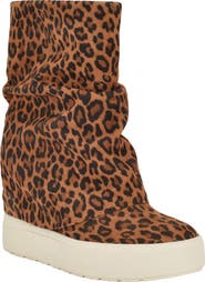 GUESS Guinna Hidden Wedge Bootie