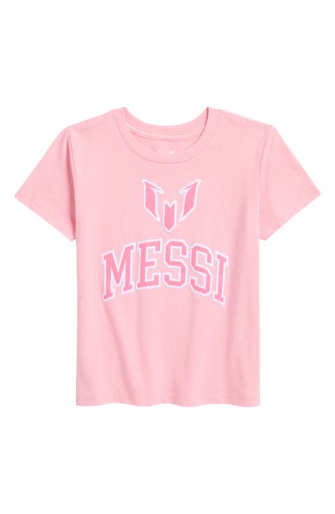 Team Messi Logo Graphic T-Shirt (Toddler)