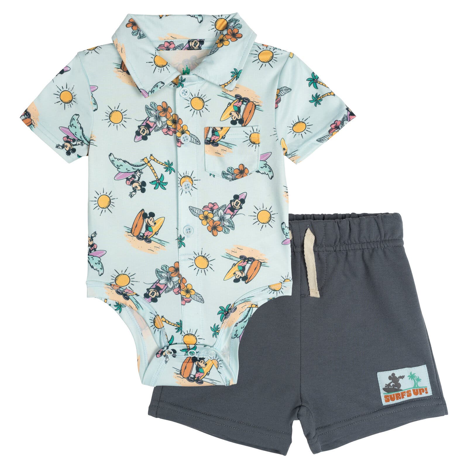 selected Blue Gray Mickey