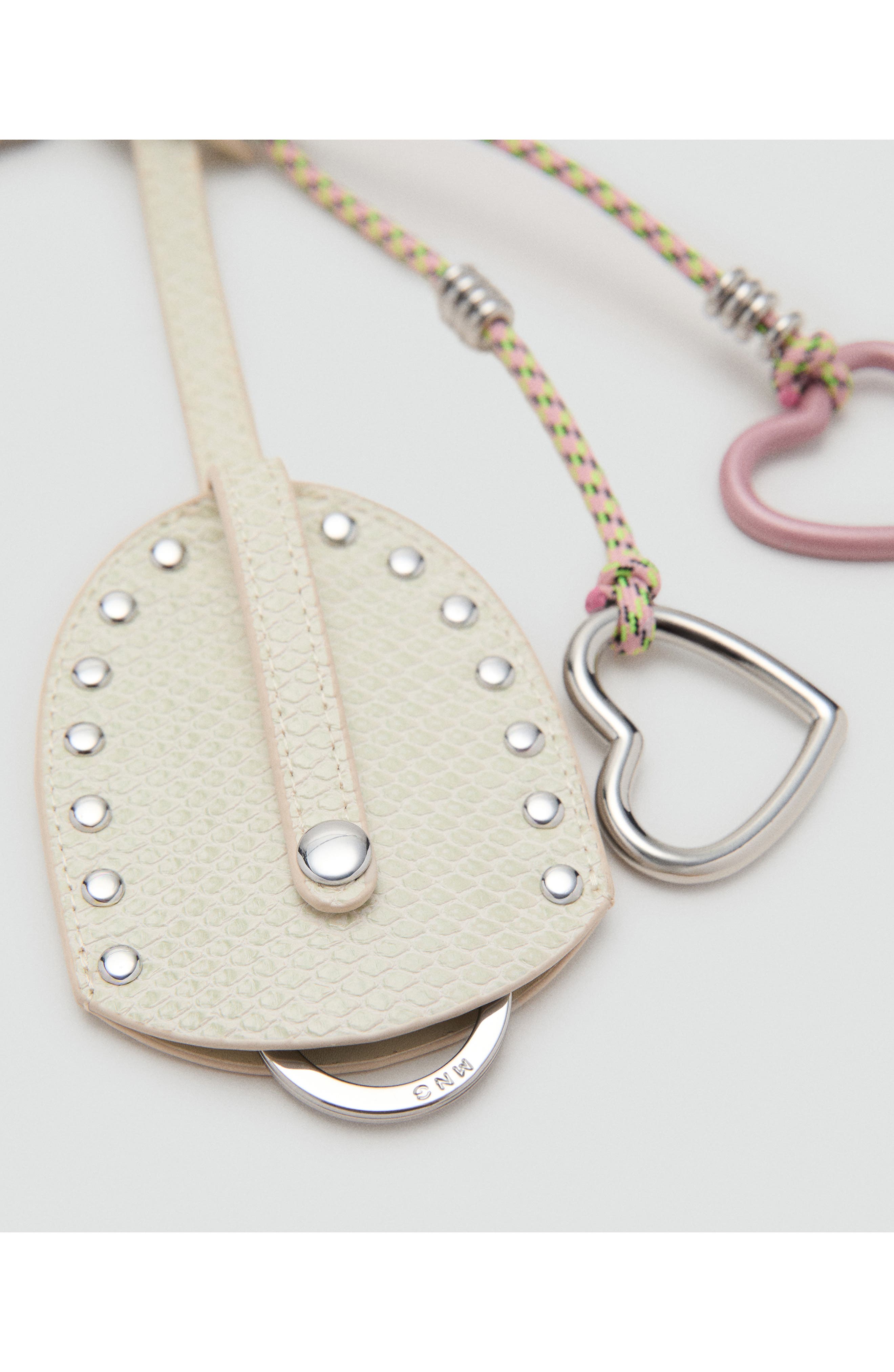 MANGO Faux Leather Bag, Alternate, color, Brown