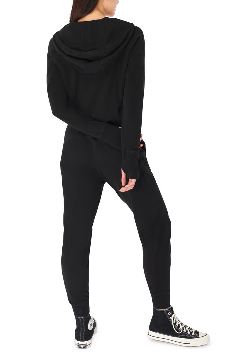 Sweaty Betty Women's Hibernate Luxe Hooded Jumpsuit, Alternate, color, 