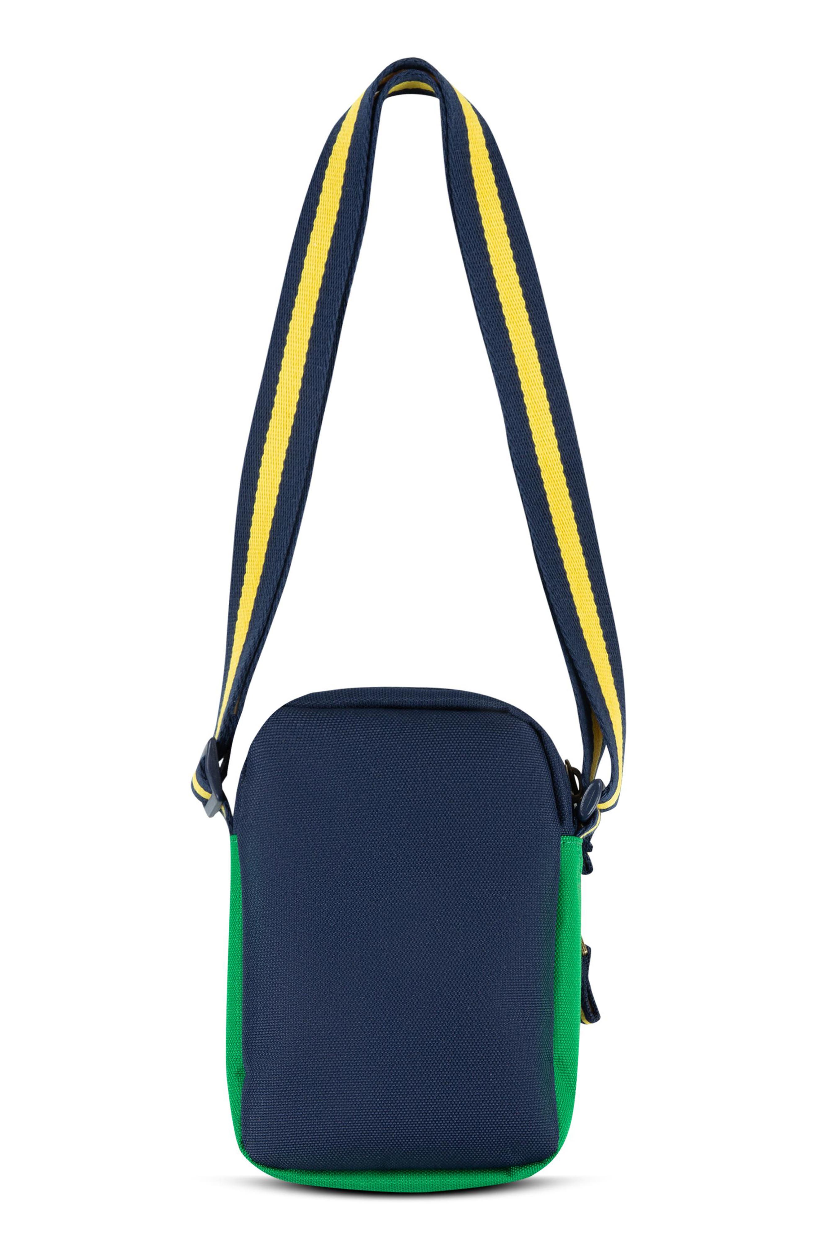 Kids' Colorblock Festival Crossbody Bag, Alternate, color, NAVY MULTI