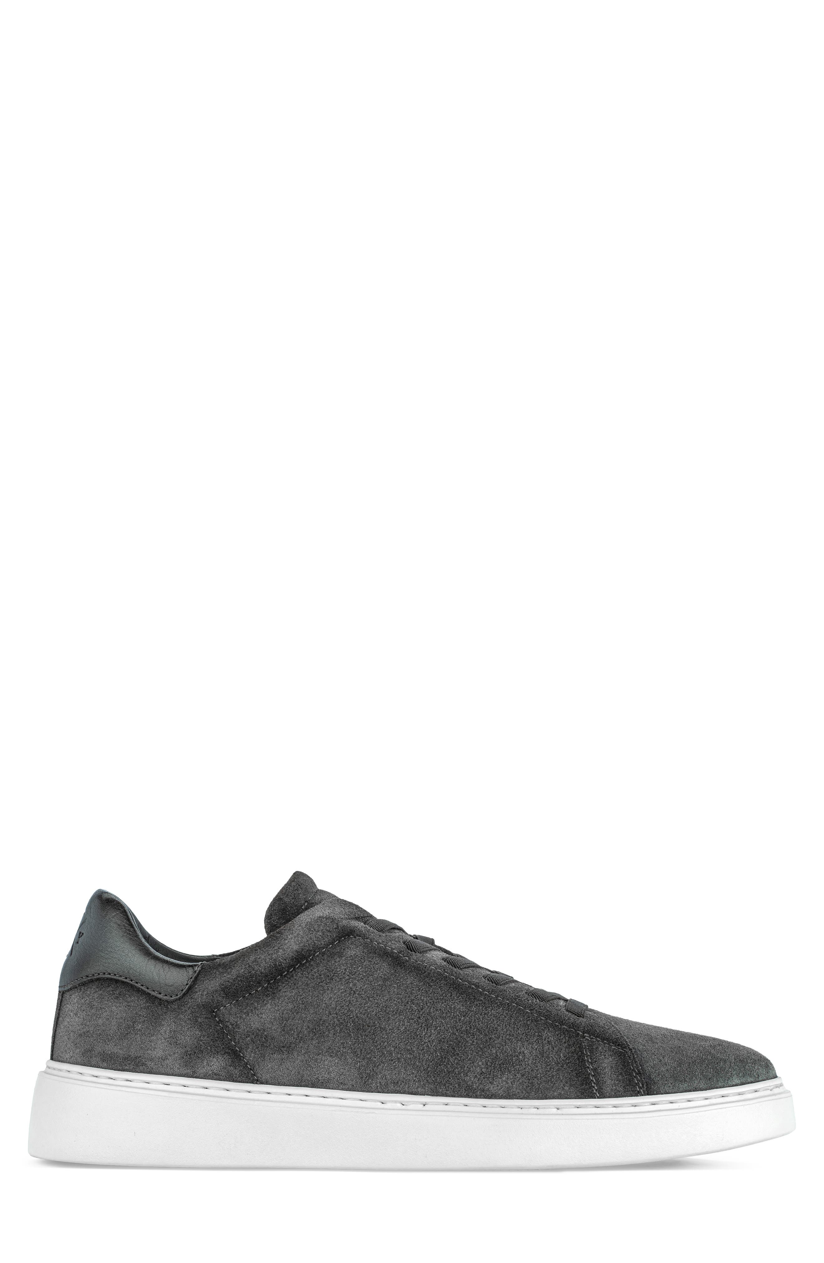James Sneaker, Alternate, color, LAVA/PIOM