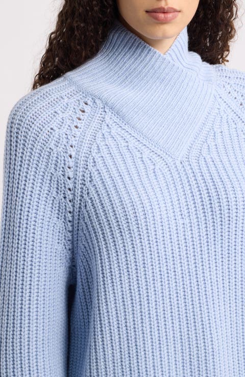 Feryssal Wool & Cashmere Sweater