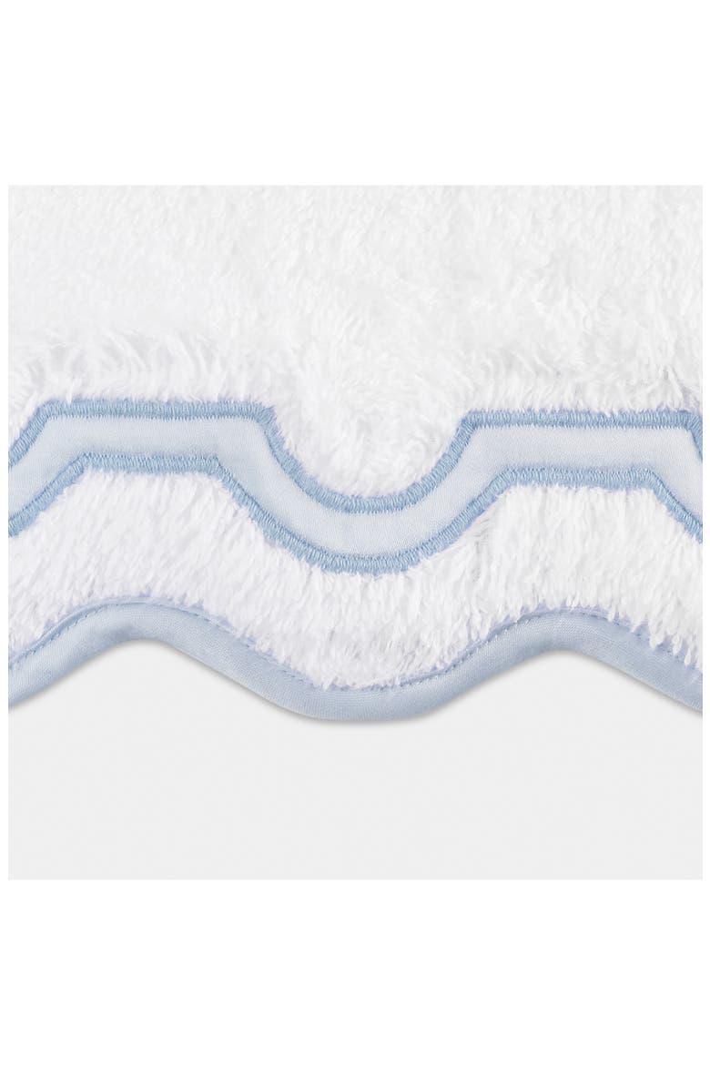 Mirasol Cotton Bath Towel, Alternate, color, BLUE
