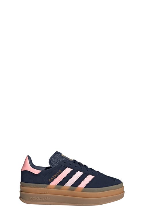 Adidas Originals Adidas Kids' Gazelle Bold Sneaker In Blue