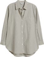 Rails Elsa Stripe Button-Up Shirt