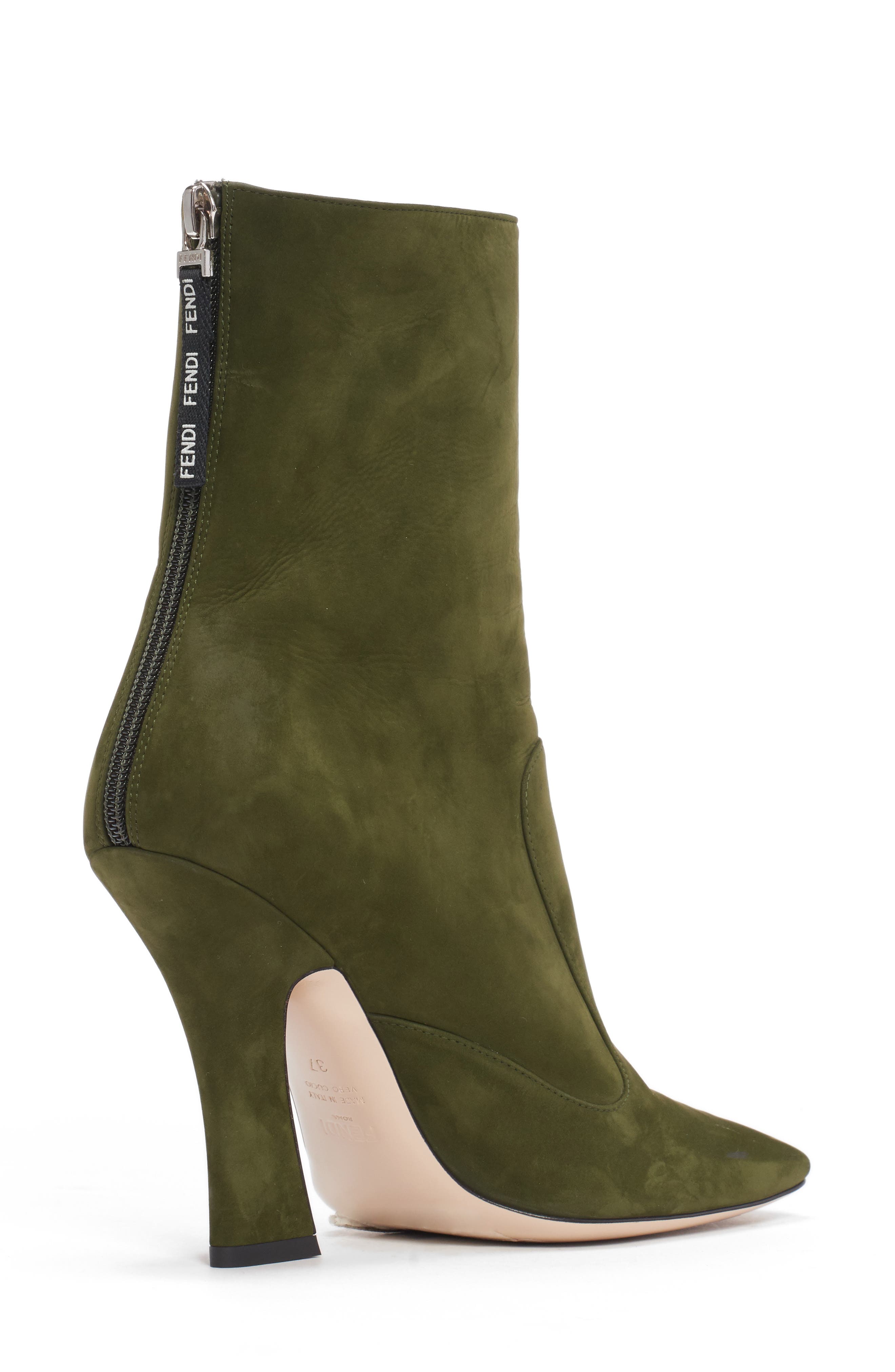 Fendi FFreedom Bootie, Alternate, color, 