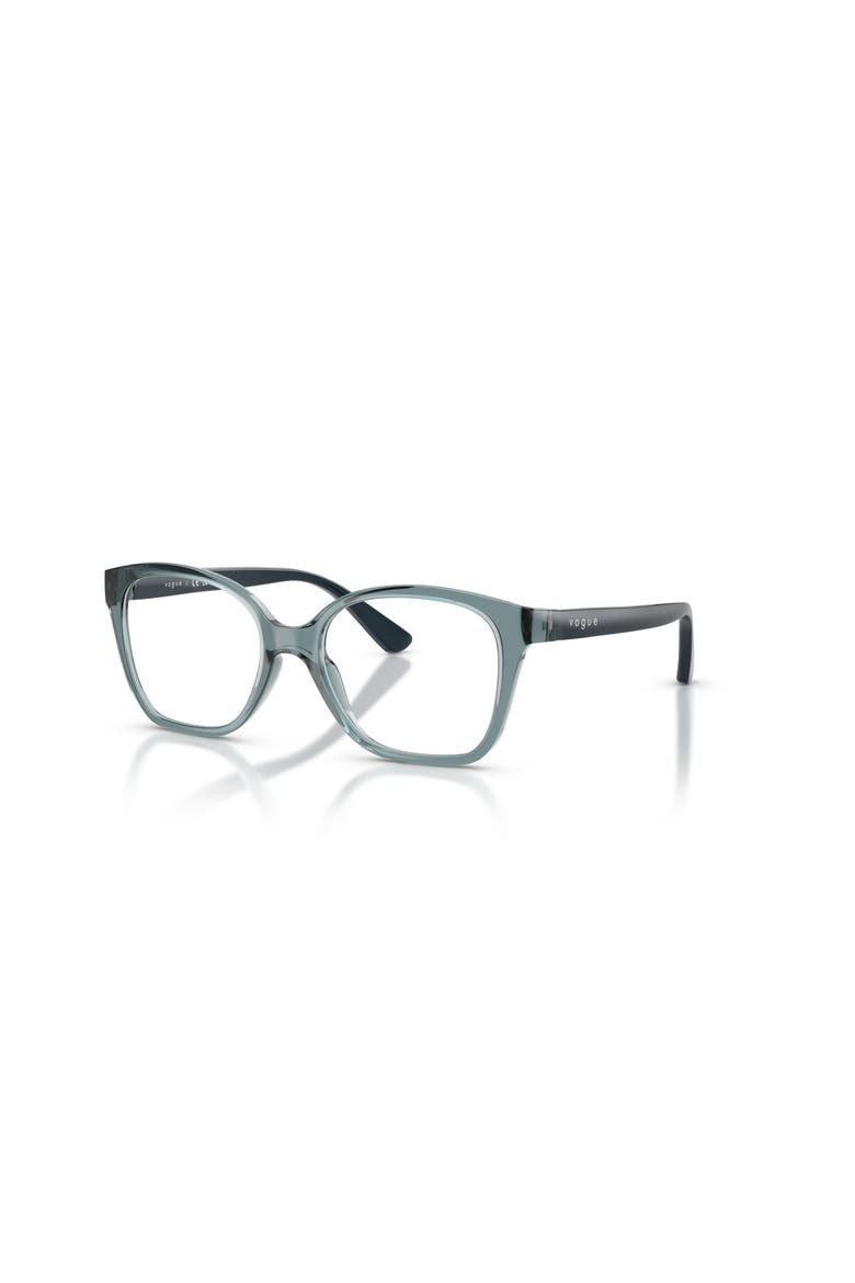 48mm Butterfly optical glasses, Main, color, Blue