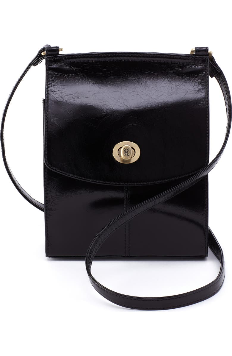 HOBO Medium Mila Leather Crossbody Bag, Main, color,