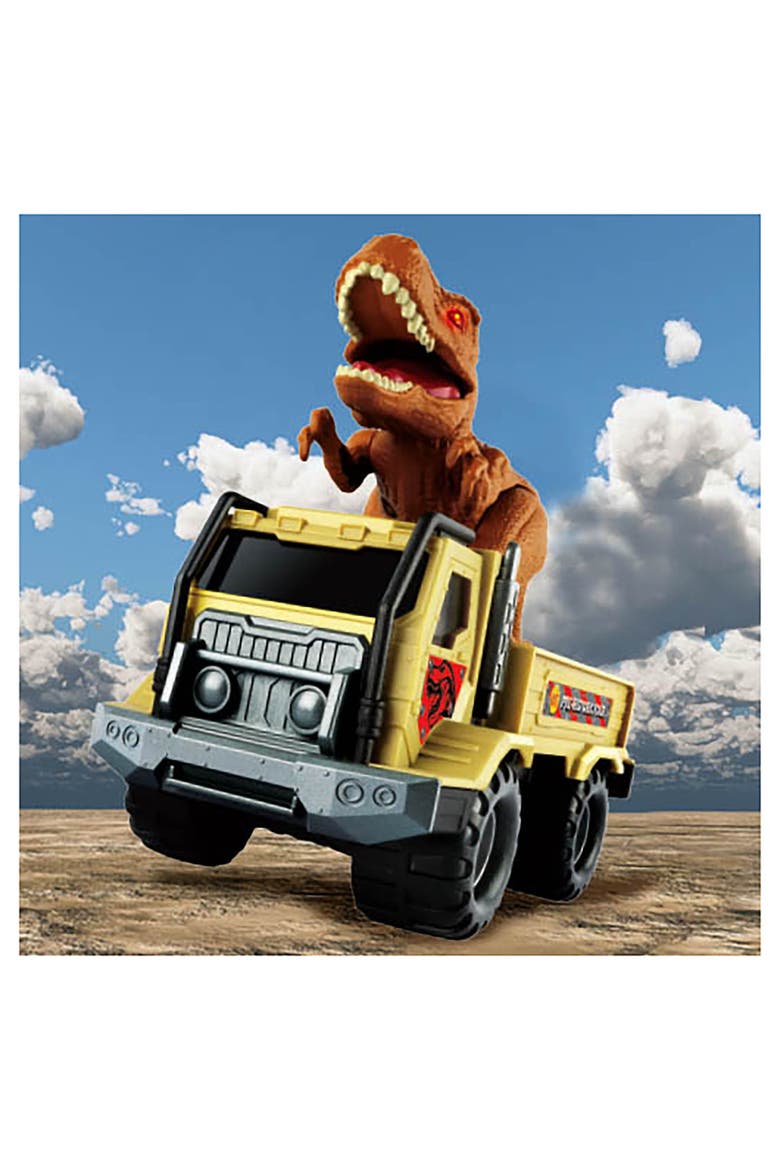Children's Play Truck & Dinosaur Figurine, Alternate, color, Multicolored