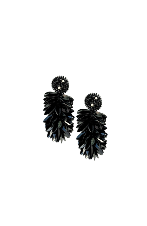 Petal Fringe Earrings