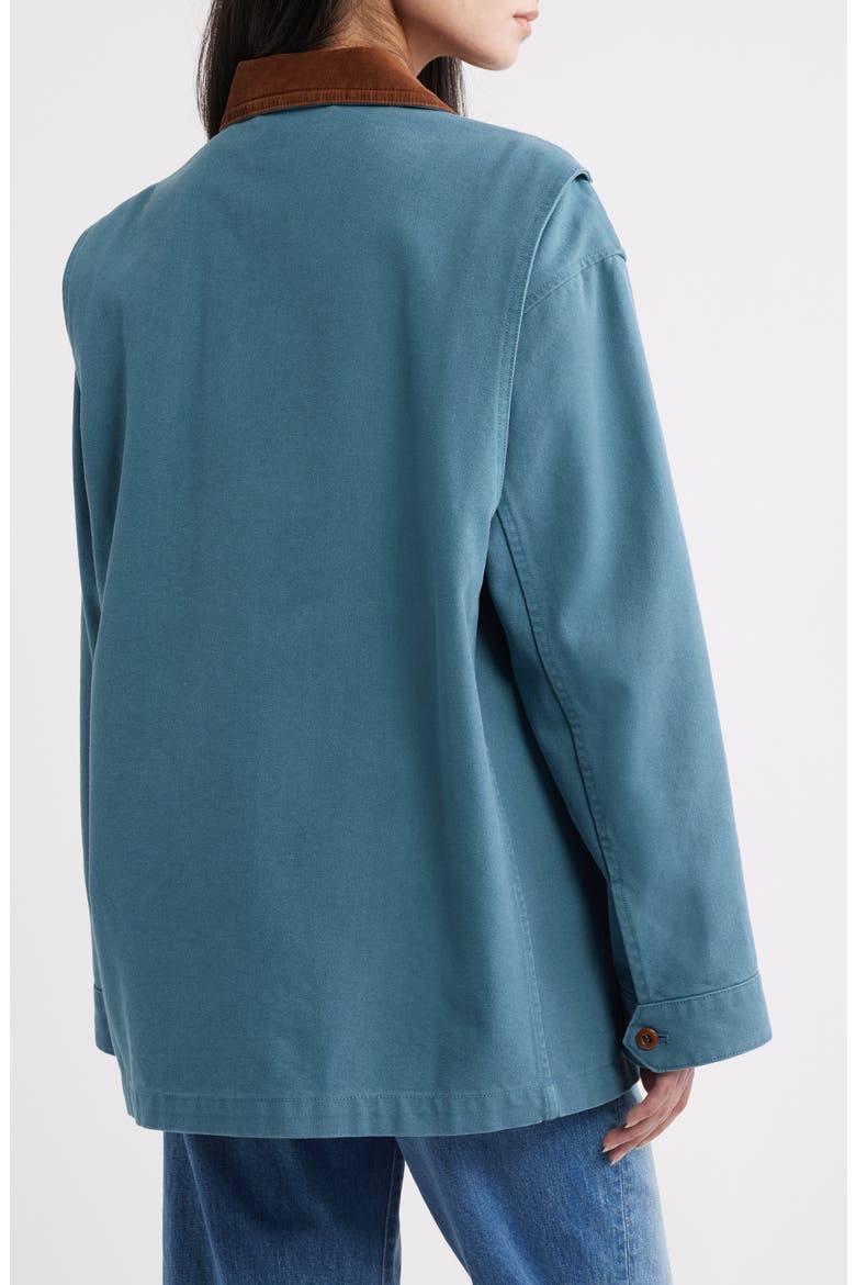 Pascual Barn Jacket, Alternate, color, CASPIAN BLUE