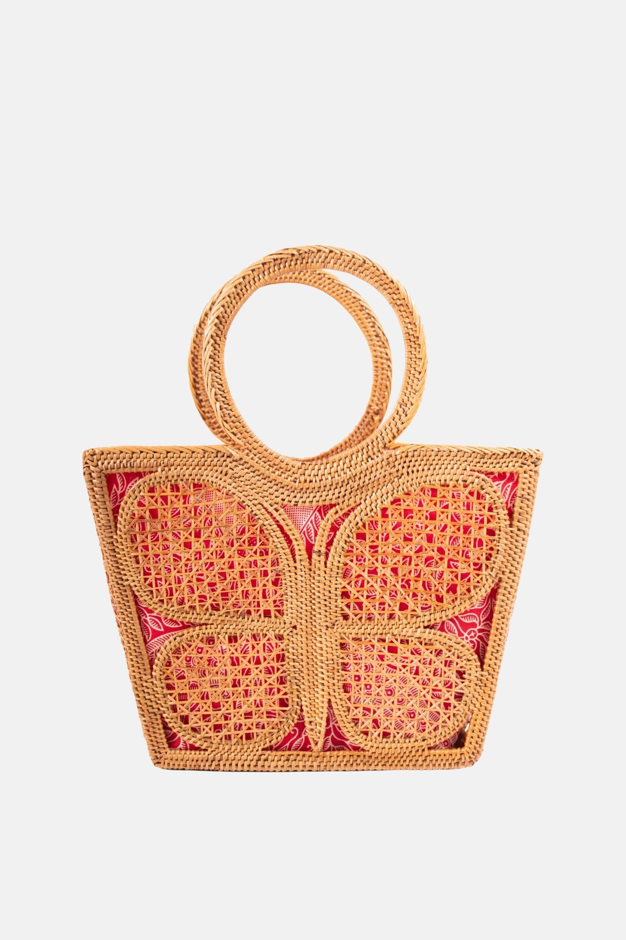Jelavu Mariposa Satchel Bag, Main, color, Natural