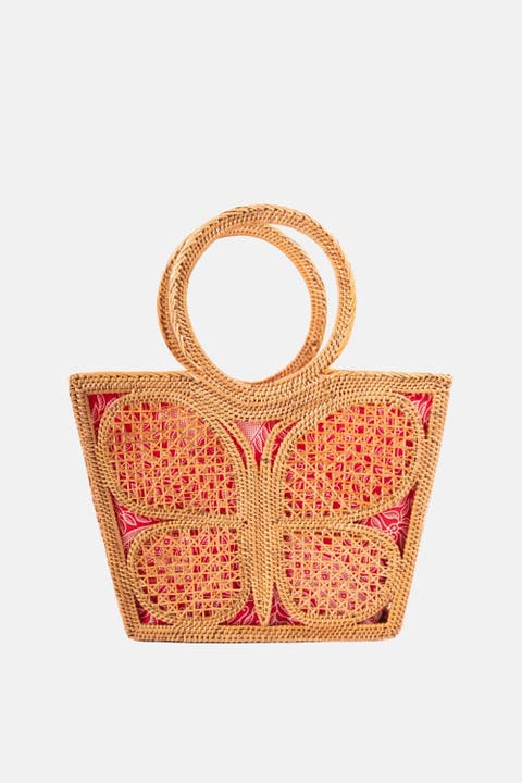 Mariposa Satchel Bag