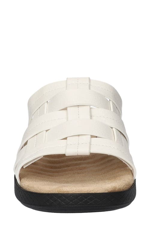 EASY STREET EASY STREET MAHA SLIDE SANDAL 