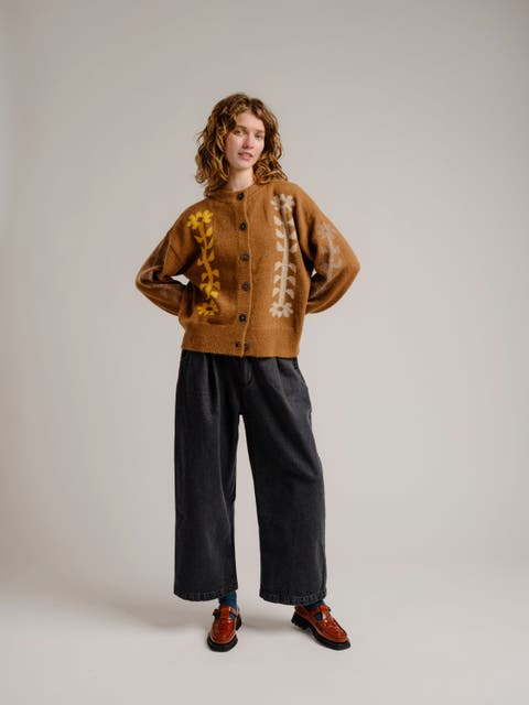 Rylie Wide Leg Denim Pant
