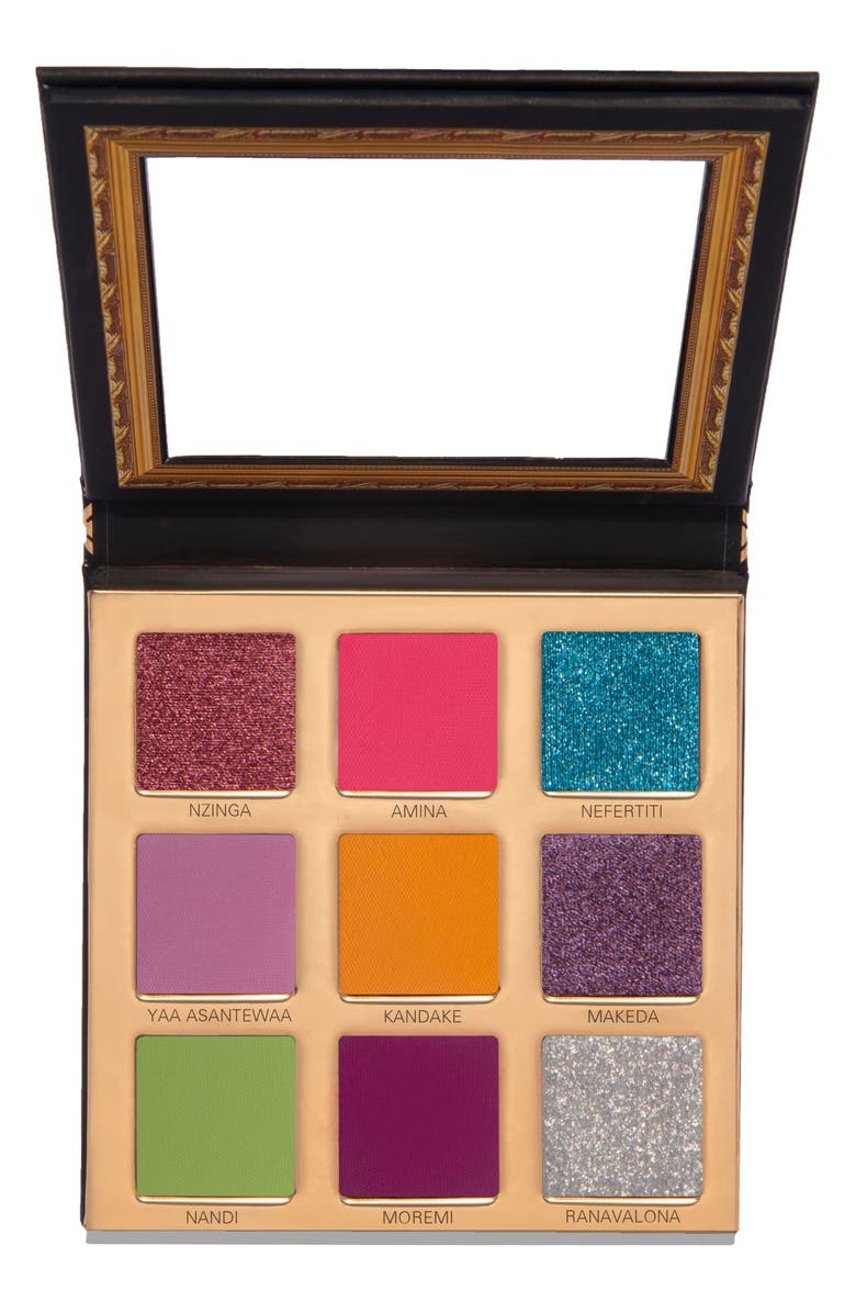 UOMA Beauty Black Magic 'Coming 2 America' Queen to Be Color Palette, Main, color,
