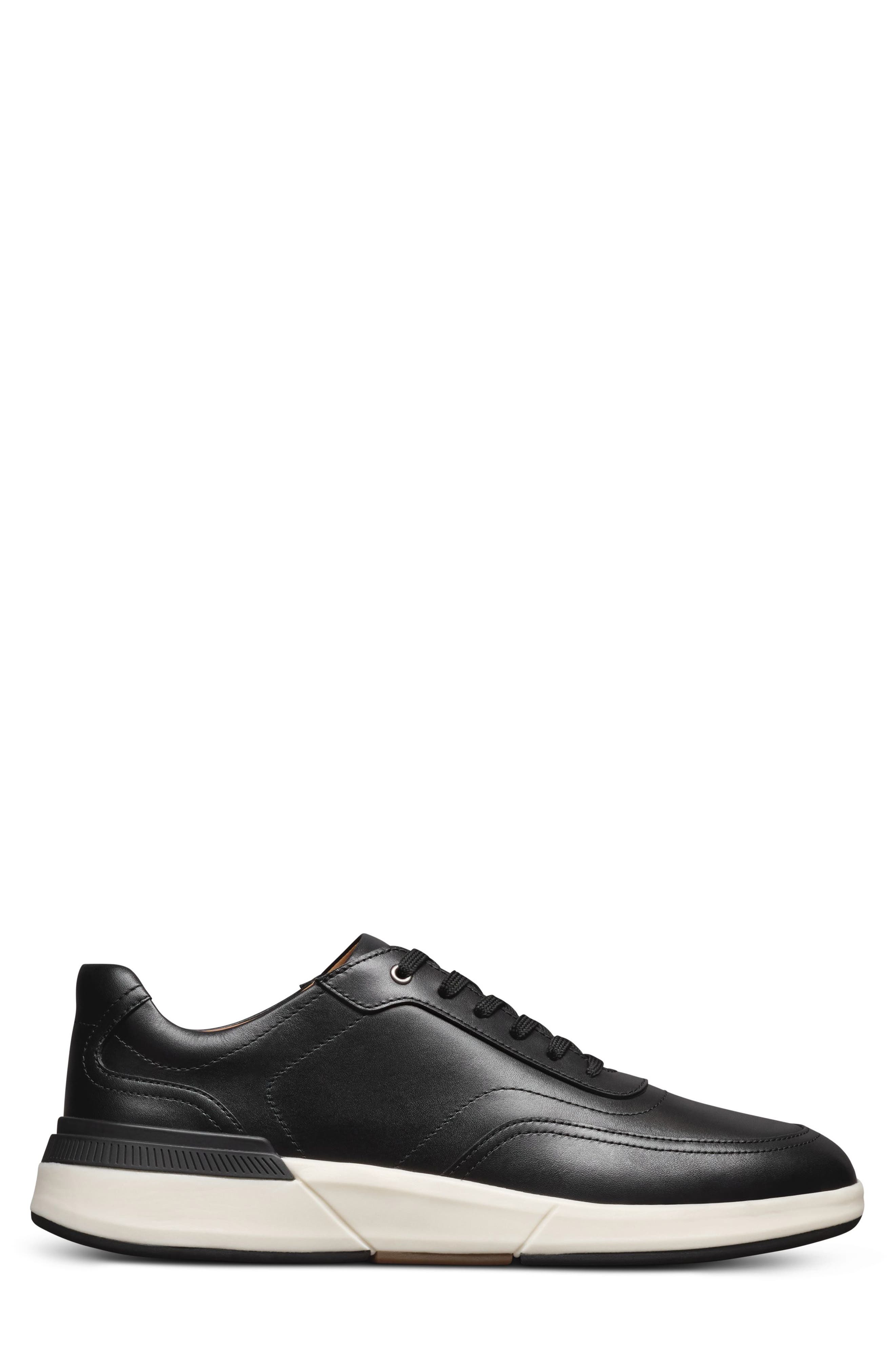 Allen Edmonds Gramercy Sport Sneaker, Alternate, color, Black