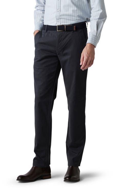 Thomas Road Stretch Cotton Flat Front Chinos