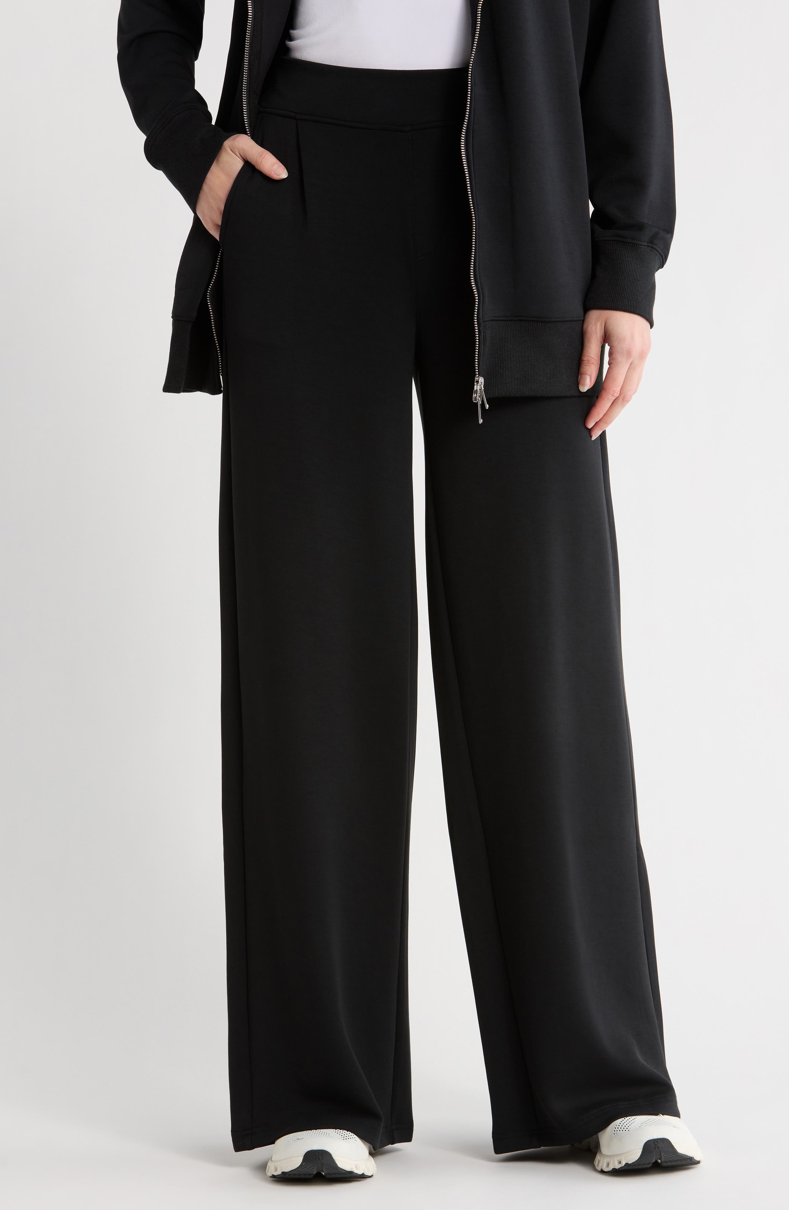 NYDJ Scuba Knit Wide Leg Pants