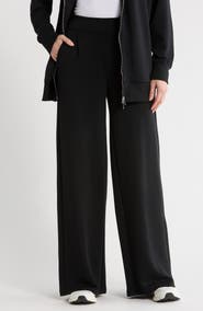 NYDJ Scuba Knit Wide Leg Pants
